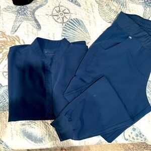 Figs Scrub Set Dark Harbor